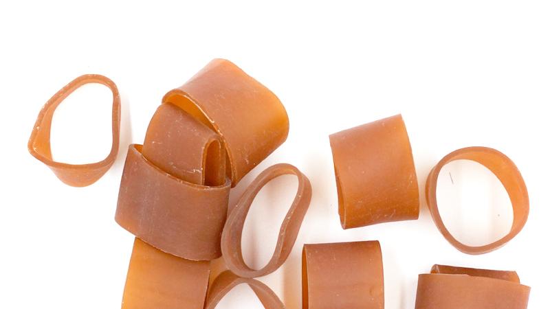 批量绑蟹场景，橡皮筋的标准化流程与成本优化