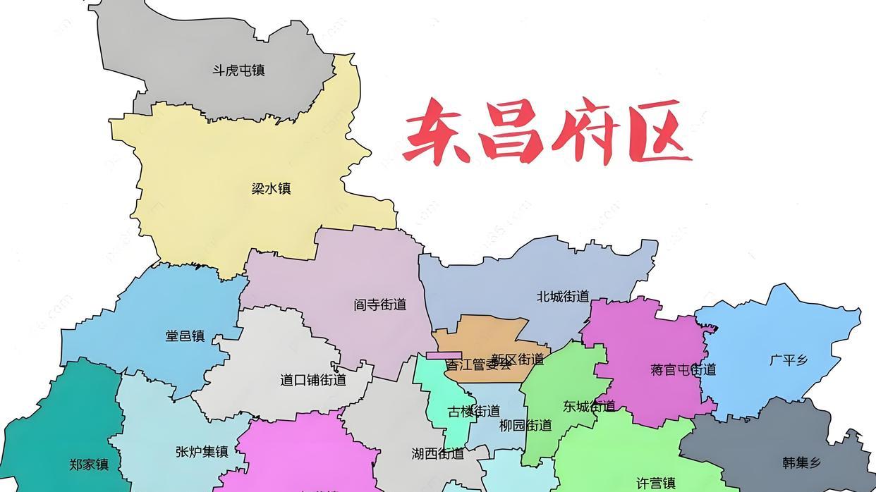 孙姓聚集地：东昌府区