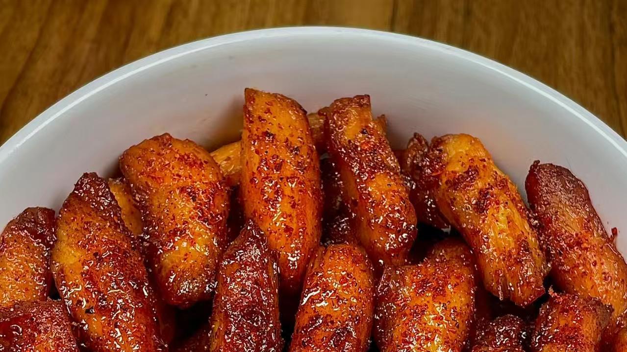 蒜香炸鸡柳：外焦里嫩，一口一个停不下来的家常小食