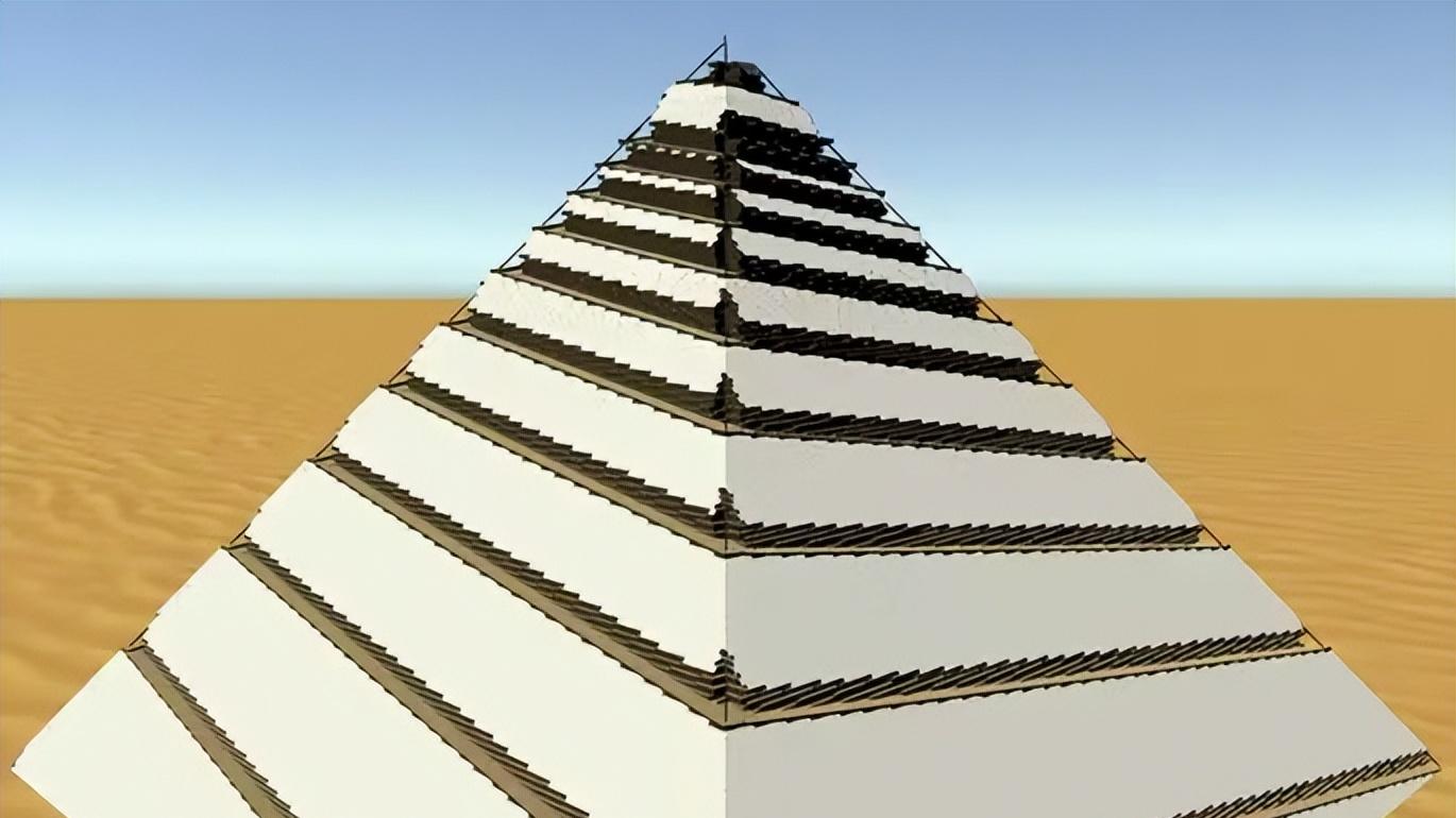 不是外星人！大金字塔建造之谜被破解：内部藏隐形坡道