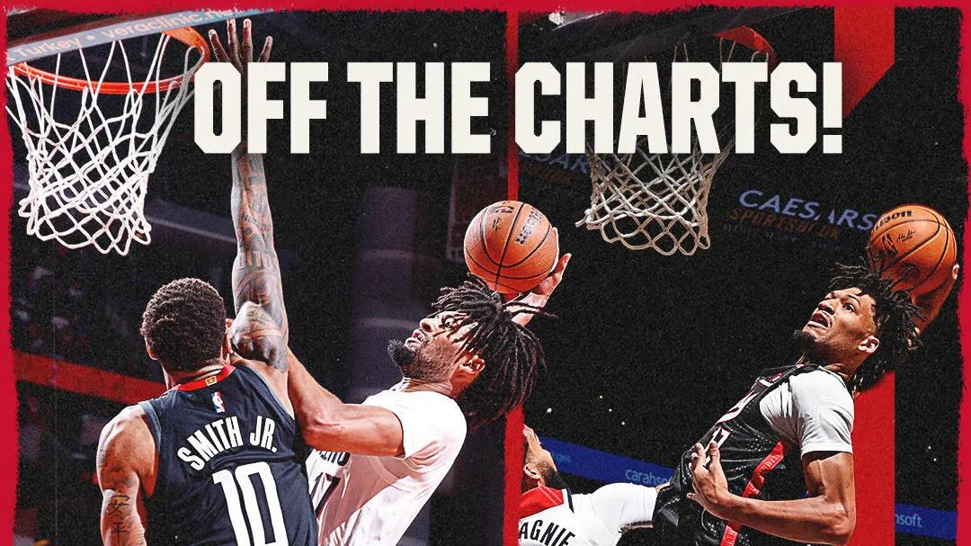 NBA公推 开拓者vs爵士 杨瀚森会得到机会吗？