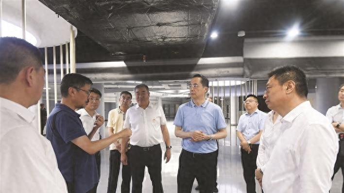 李云峰在汾阳市调研