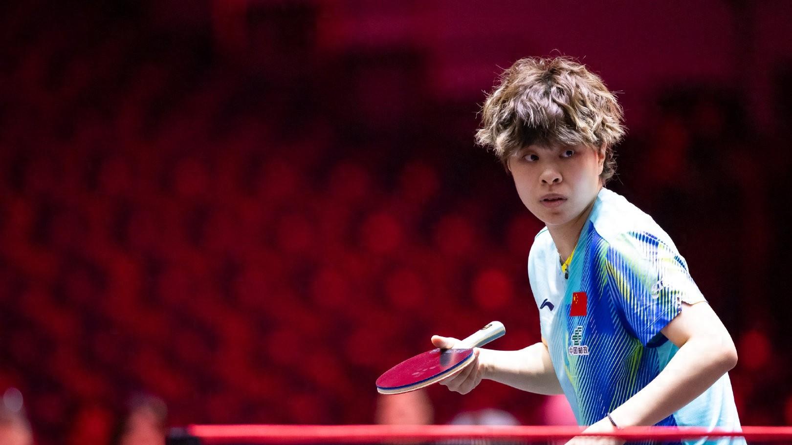 王艺迪击败杜凯琹，蒯曼击败赫尔希，都很有把握