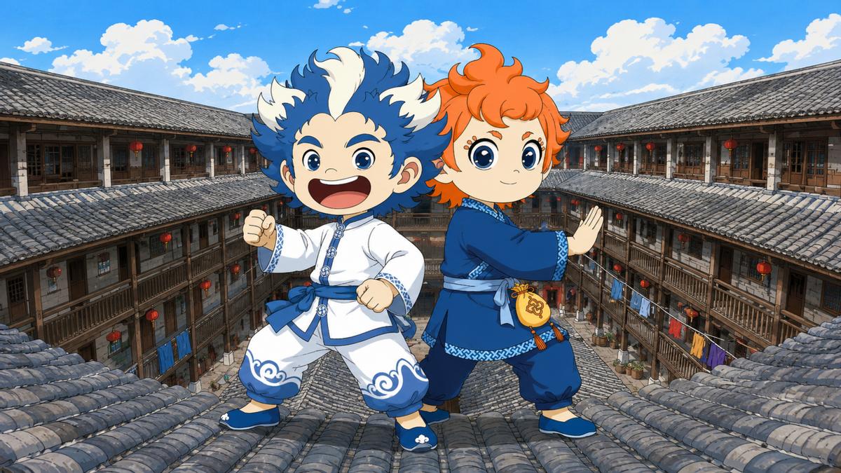 客家屋脊神兽文化IP发布 或唤醒全球八千万客家乡愁