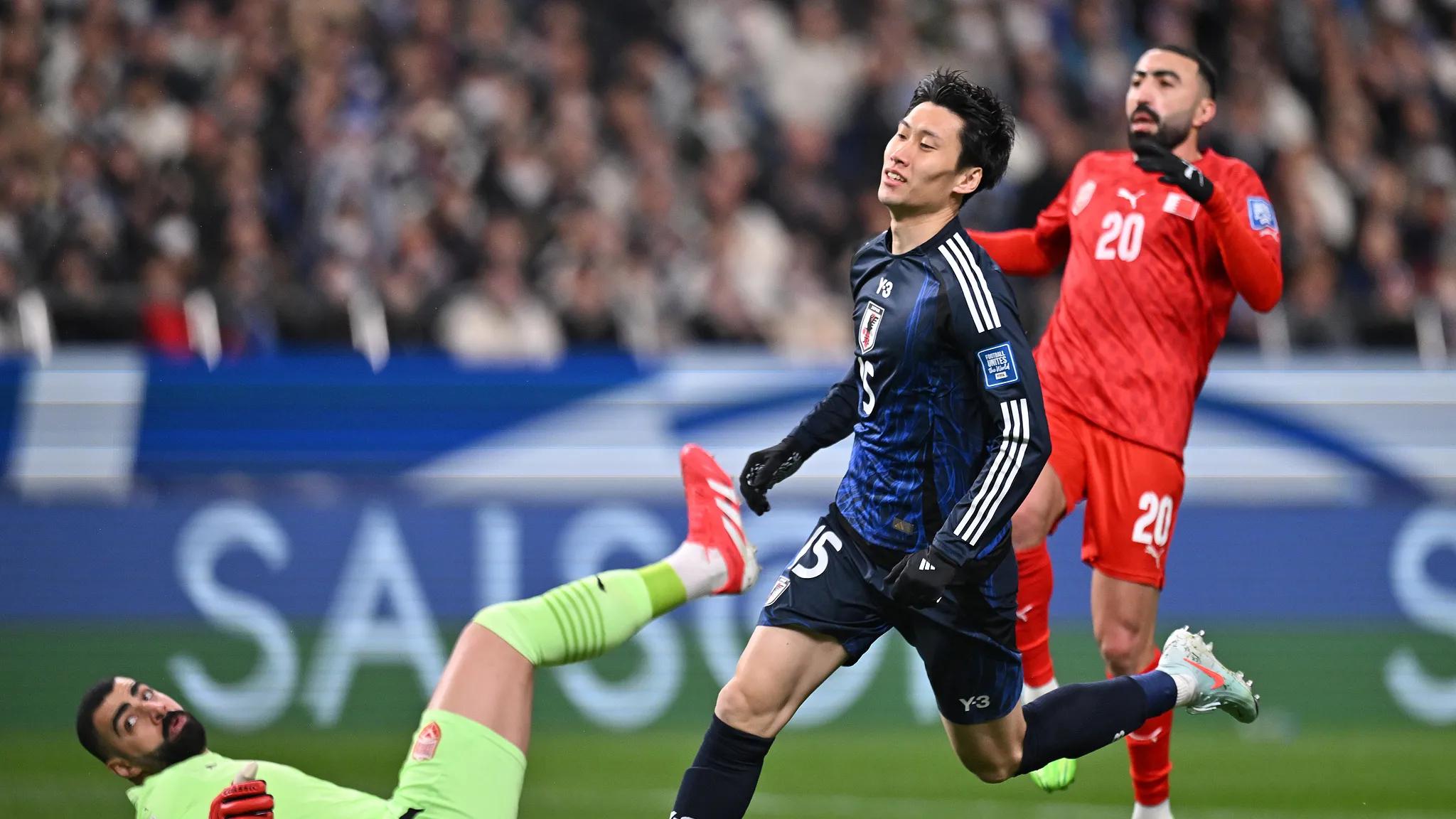 3月28日：苏格兰主场战意拉满，日本核心伤退：一场世界杯前的“压力测试”