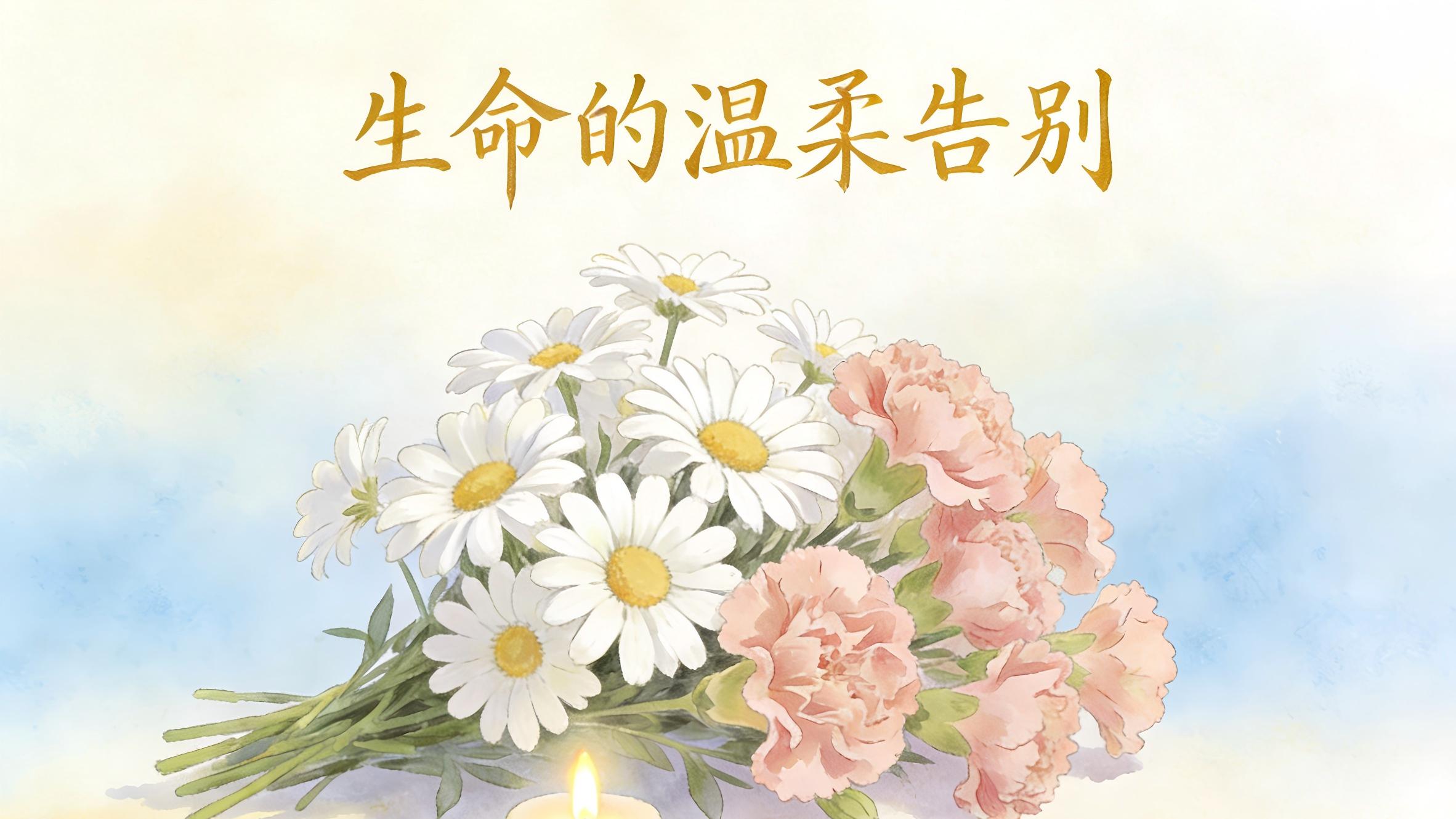 入殓师工作揭秘：如何让逝者体面离开