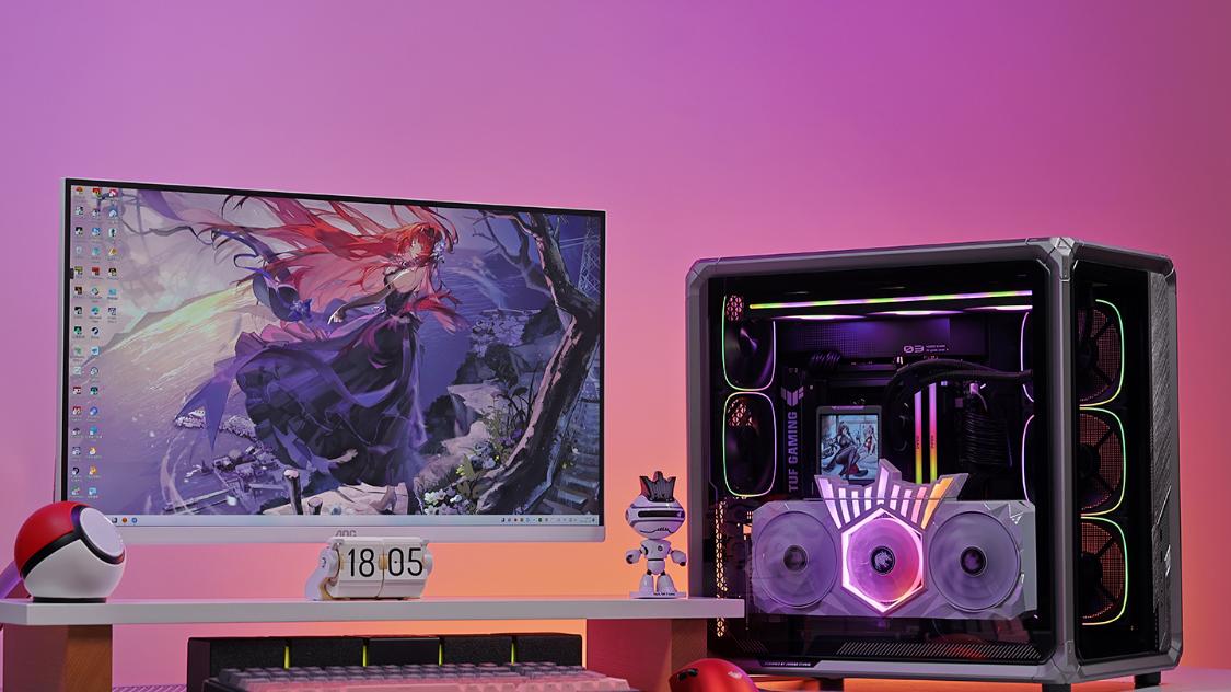 预算2.5W帮朋友装台高配主机：9800X3D+5080名人堂+乔思伯X400PRO