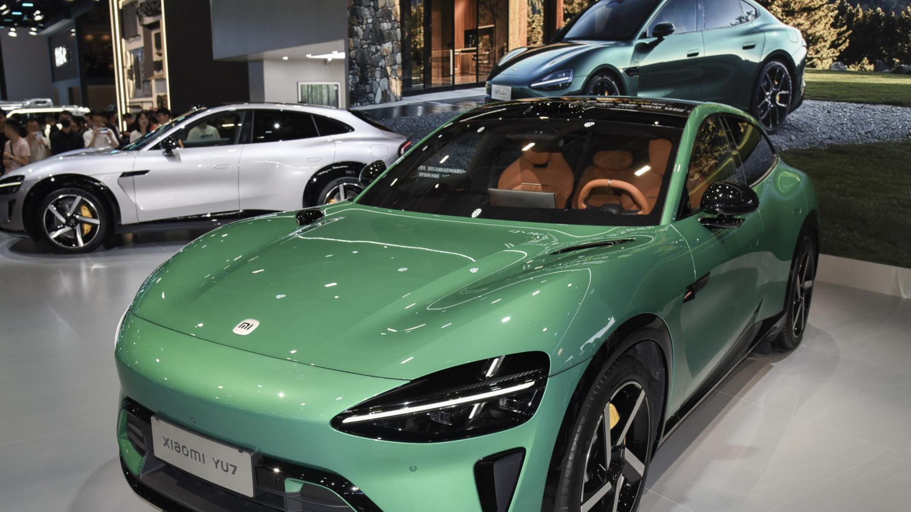 多家車企截鬍小米YU7订單？