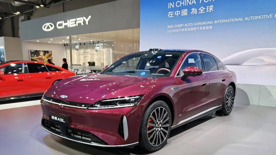 奇瑞走岔的路，吉利银河先跑通了