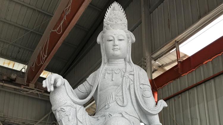 居家供奉石雕观音像，开光与不开光该怎么选？