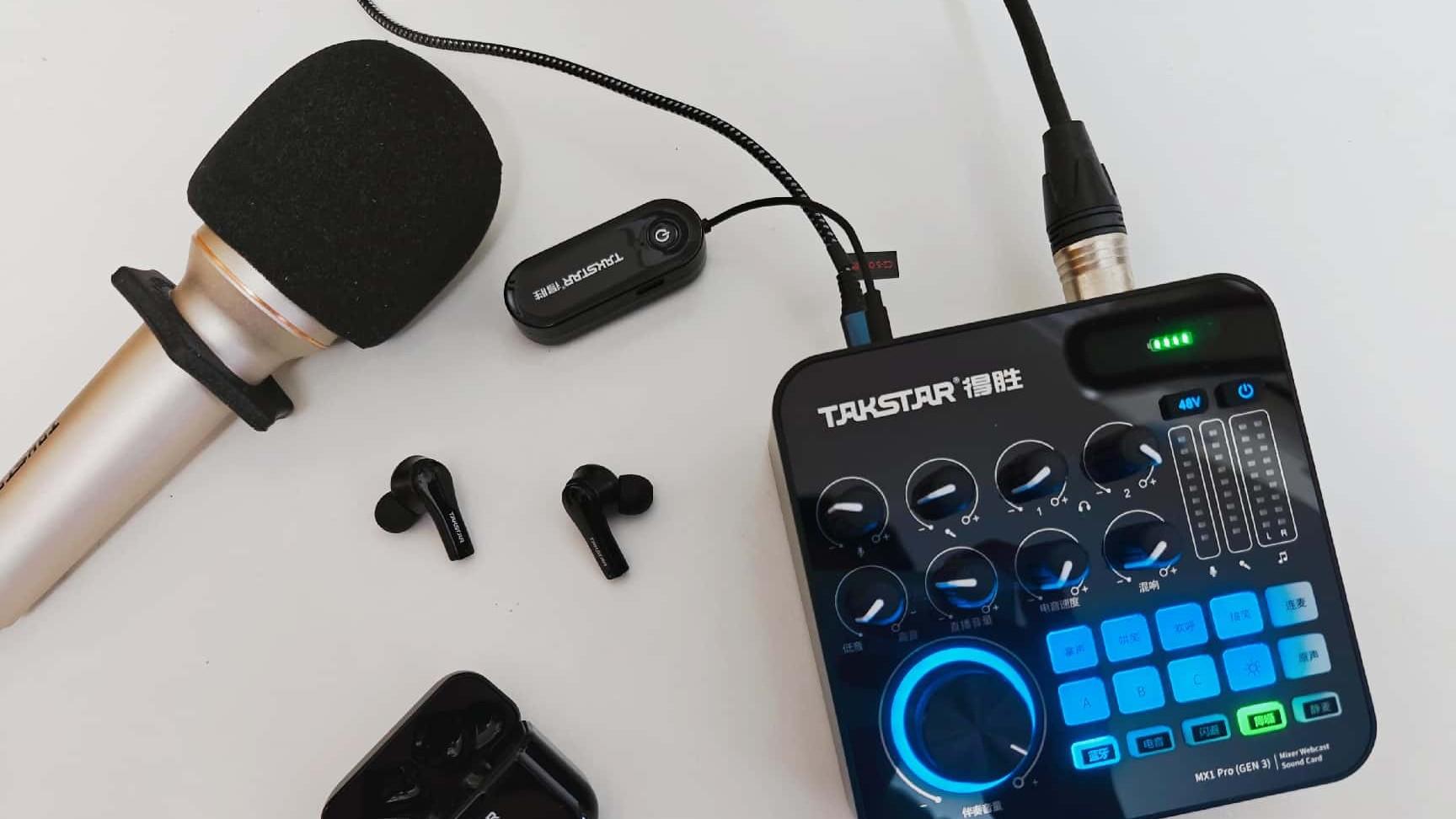 挣脱束缚，直播伴侣——得胜WPM-420无线监听耳机评测