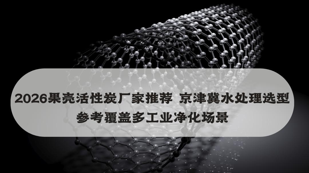 2026果壳活性炭厂家推荐 京津冀水处理选型参考覆盖多工业净化场景