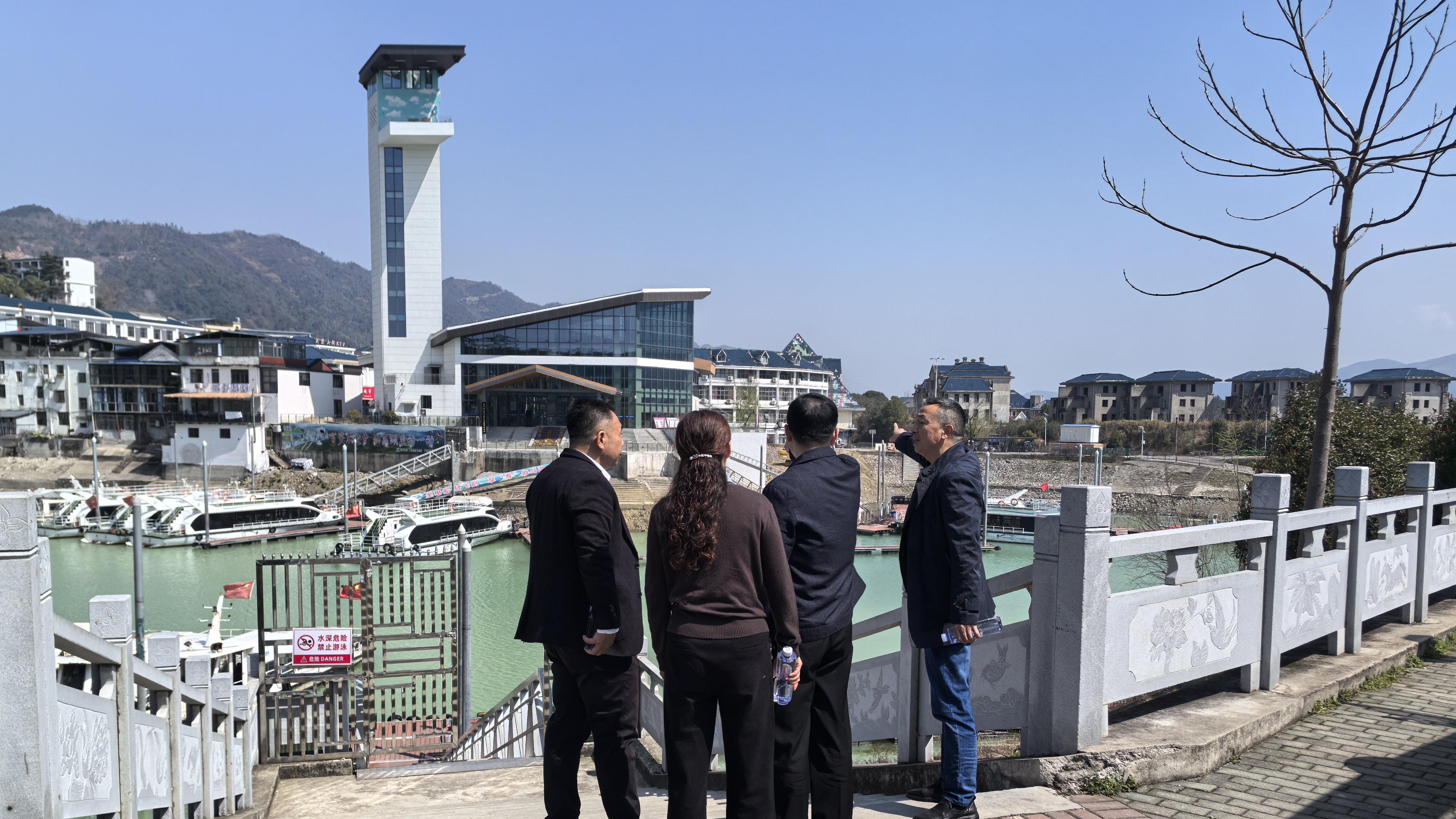 百湖之县再添新站点！省市红十字会来阳新调研水上救护站建设