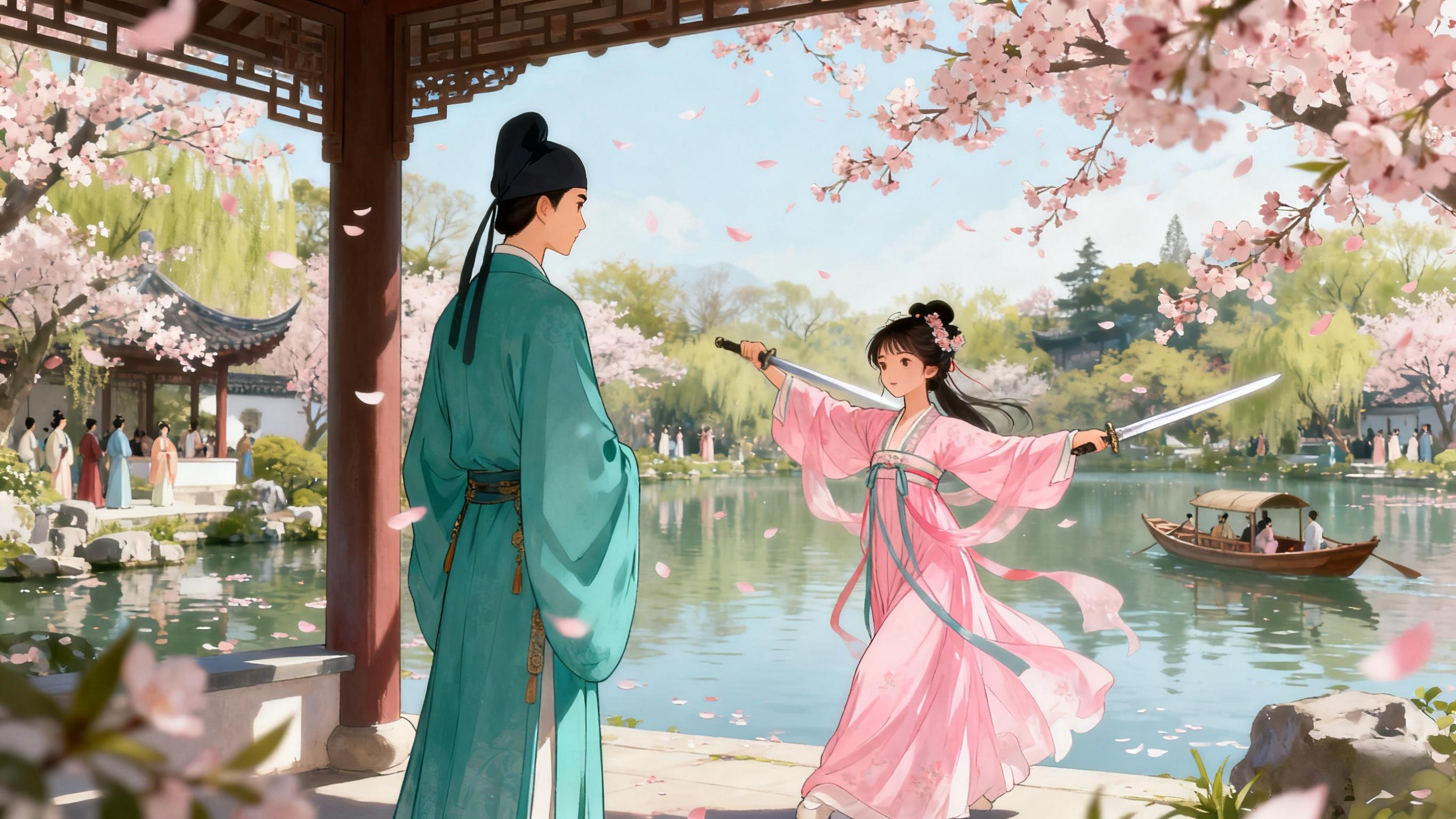 范成大"梅谱寄情"：田园诗人与妻子的隐逸之爱，共谱梅竹佳话