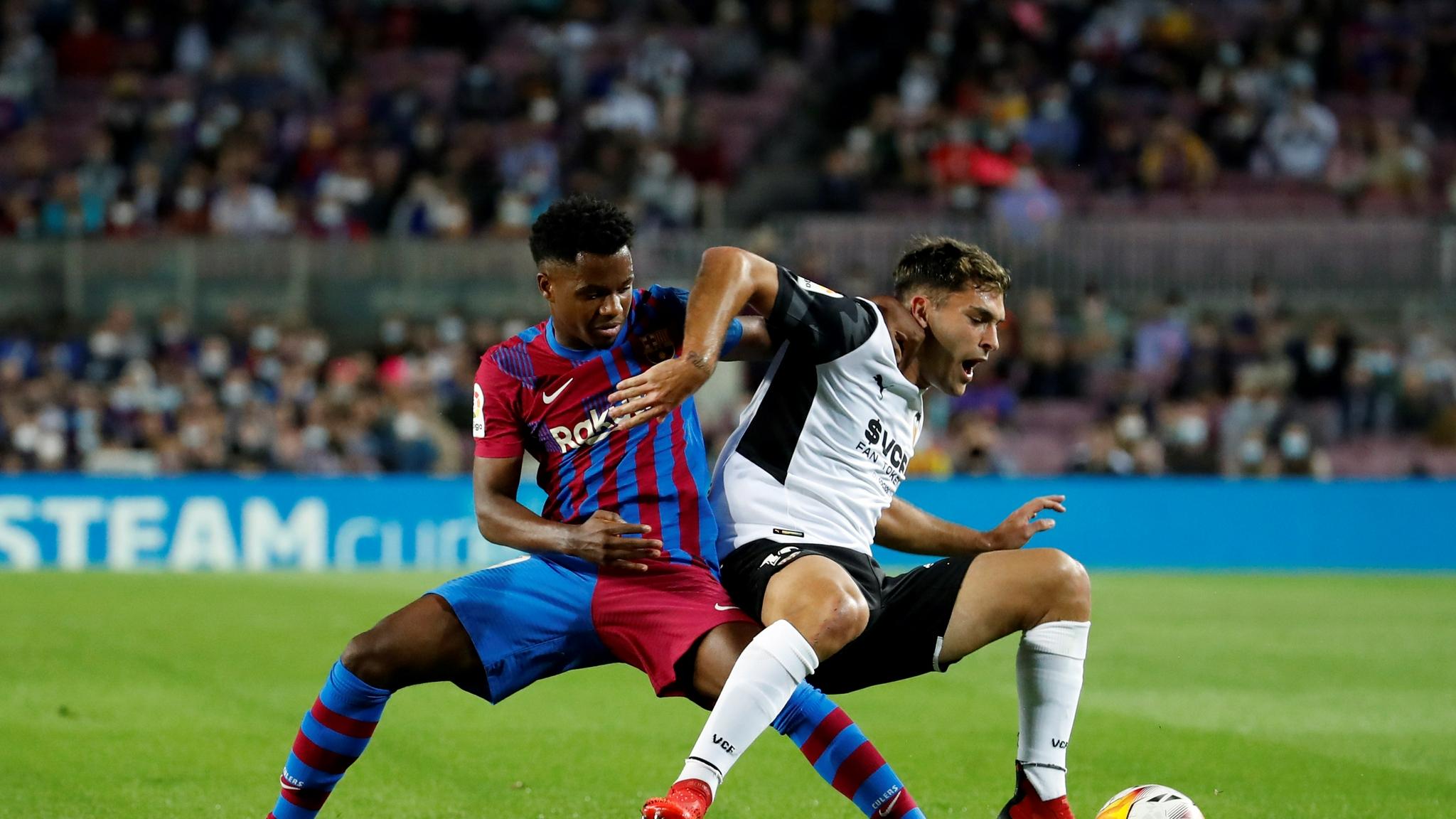 4/14今日足球：马竞主场迎战巴萨 首回合落后巴萨背水一战