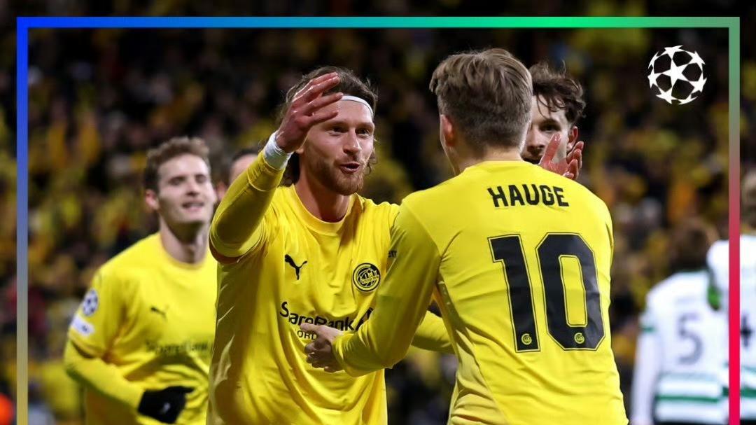 足球史上最大黑马？博德闪耀欧冠五连胜，他们把豪门全打懵了