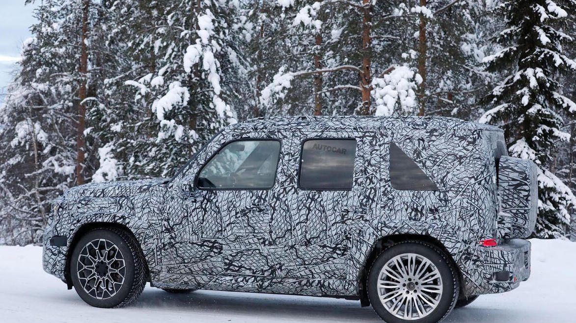 用吉利1.5T发动机，奔驰“小G”对比“大G”，插混纯电可选