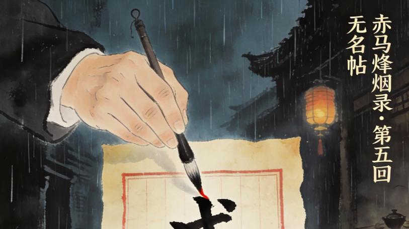 赤马烽烟录05·无名帖