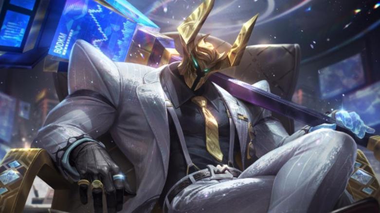 LOL愚人节皮肤多达6款，铁男穿上西装，乌鸦变成炸鸡