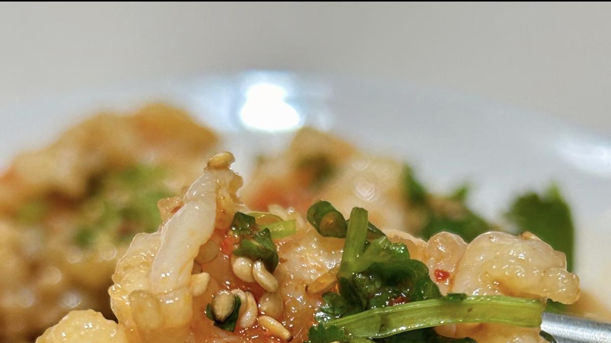 夏日减脂救星：一口入魂的椒麻虾片