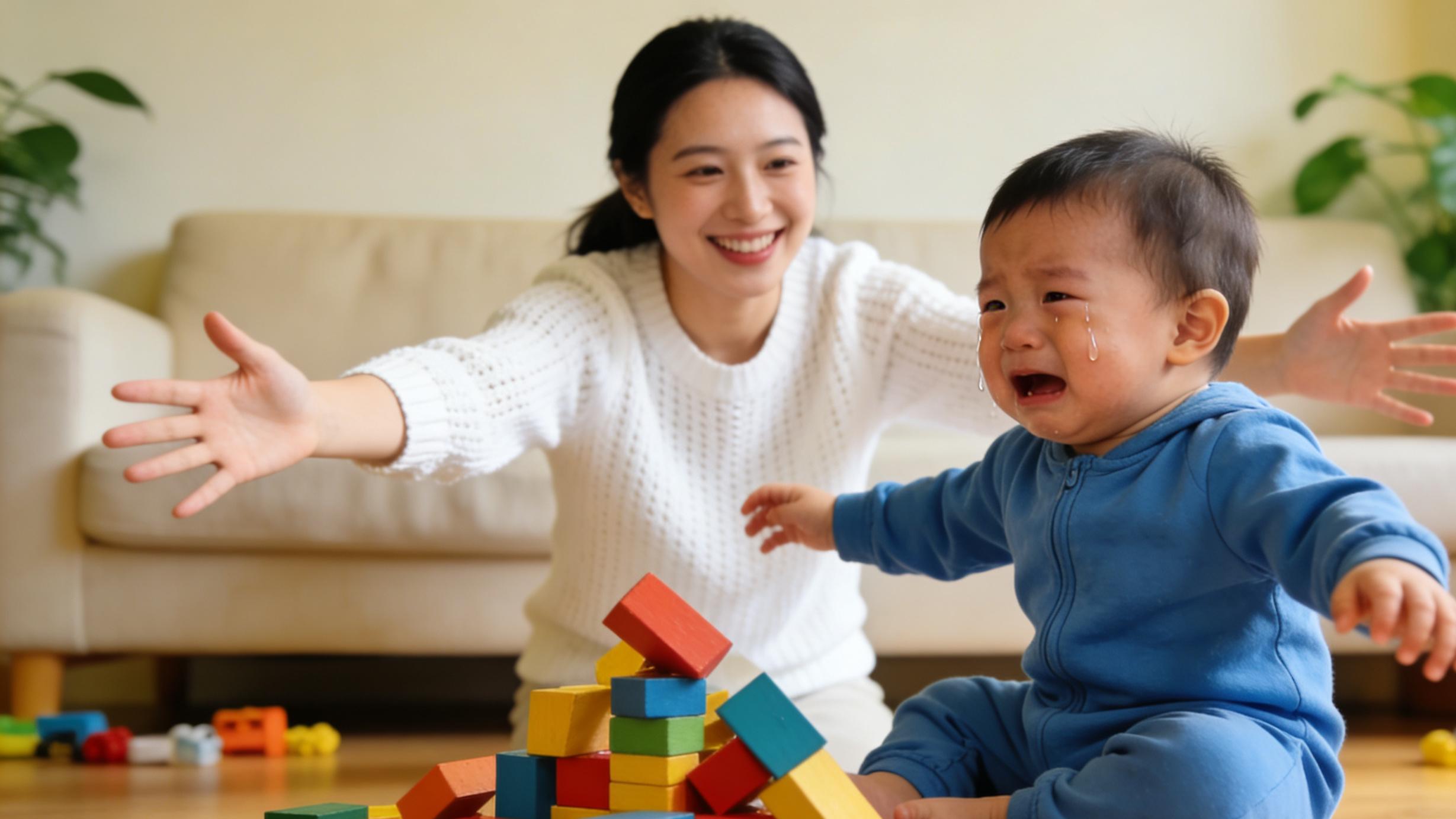 宝宝什么时候最粘人？这个答案让人眼眶发热