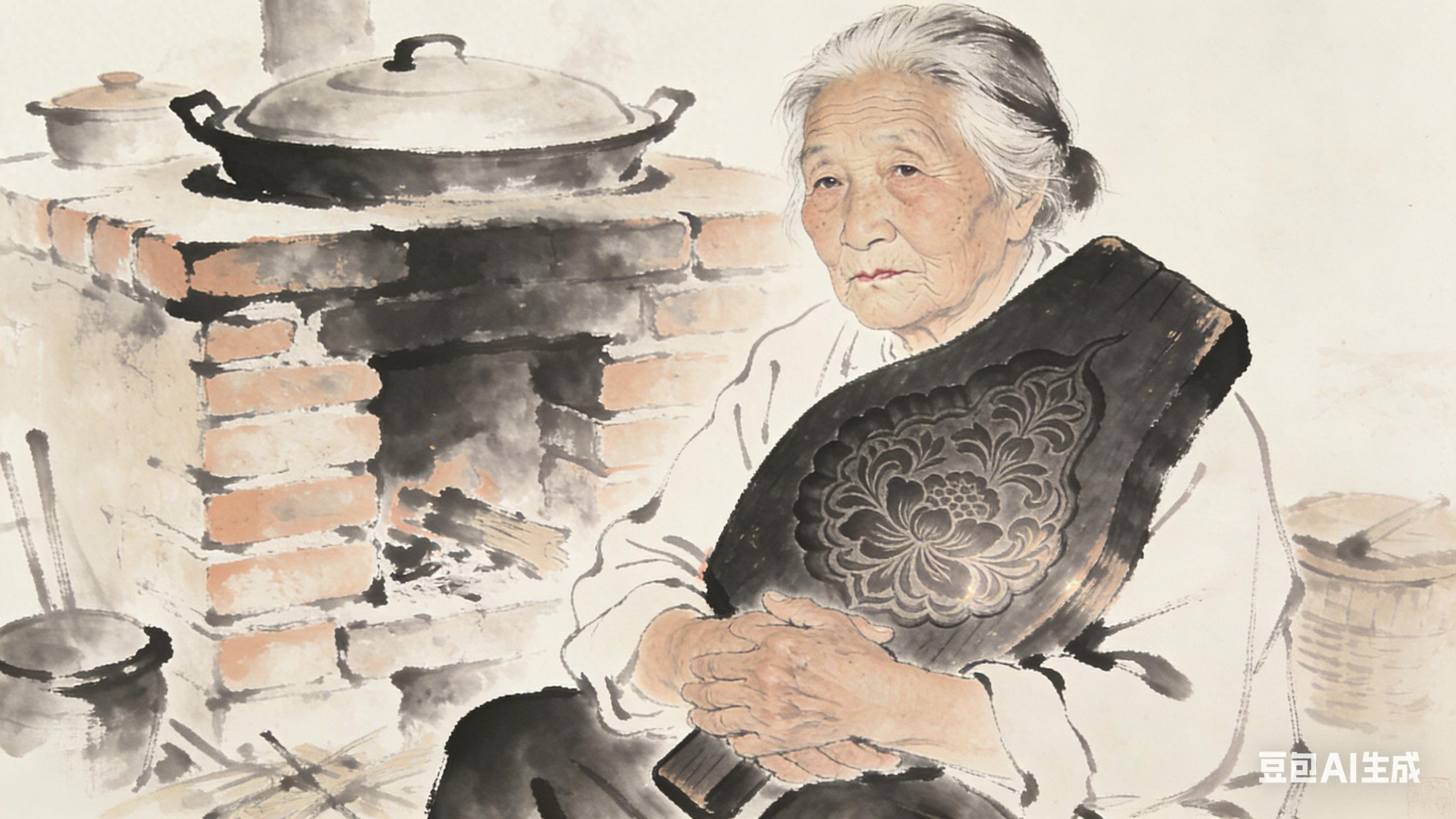 民间故事：米糕印出团圆魂！