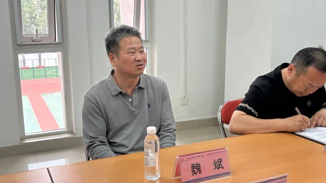 北京市古城中学“开明书架”捐赠仪式圆满举行