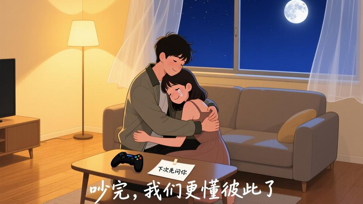 吵完别急着哄，先搞懂她为什么哭