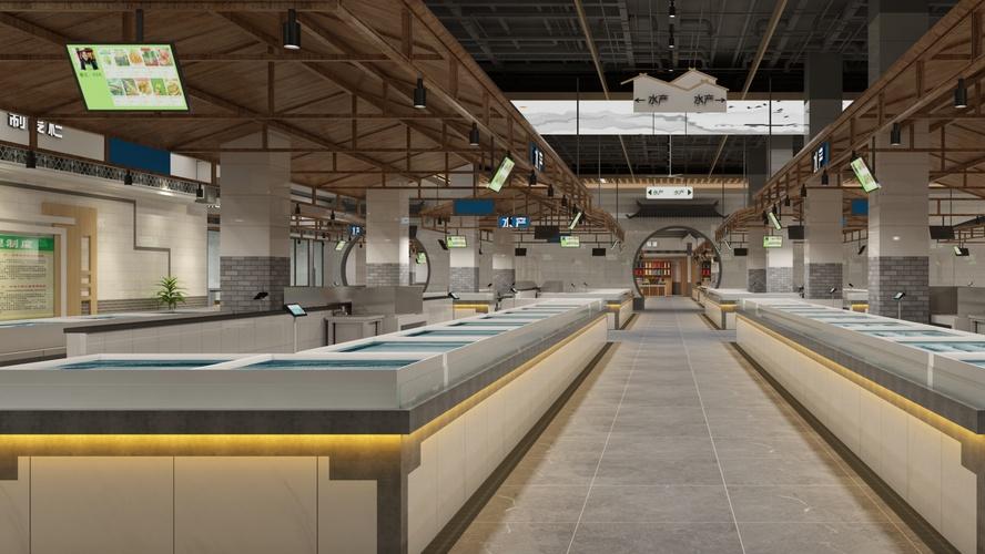 农贸市场规划设计生意不好怎么搞陈老师来帮忙