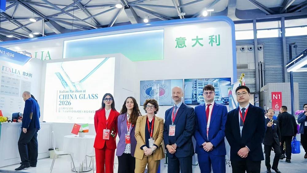 当玻璃制造遇见意大利方案：CHINA GLASS 2026上的创新答卷