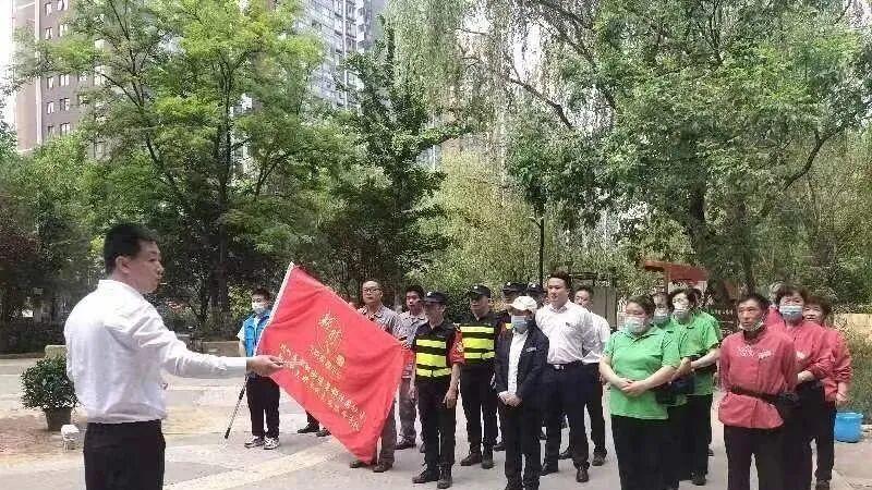 防汛不松懈，筑牢安全线｜康都佳园防汛应急演练