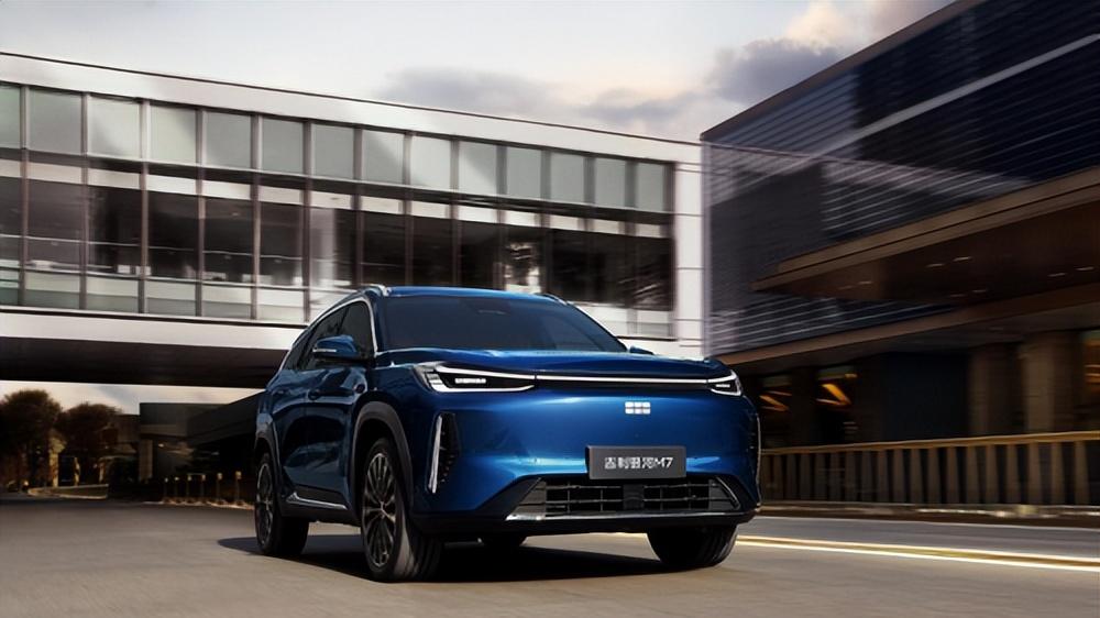 中国智造新实力！银河M7技术首秀，14城试驾正式启幕