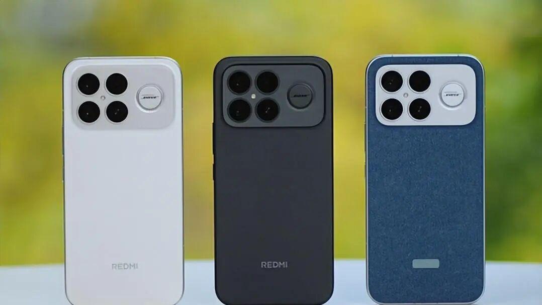 Redmi K100曝光：骁龙8E5双芯+185Hz直屏+2亿影像，价格更是亮点