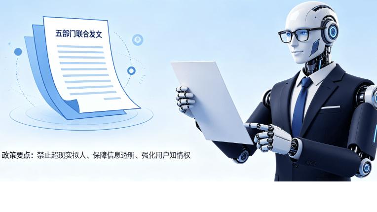 五部门发文规范人工智能拟人化互动服务
