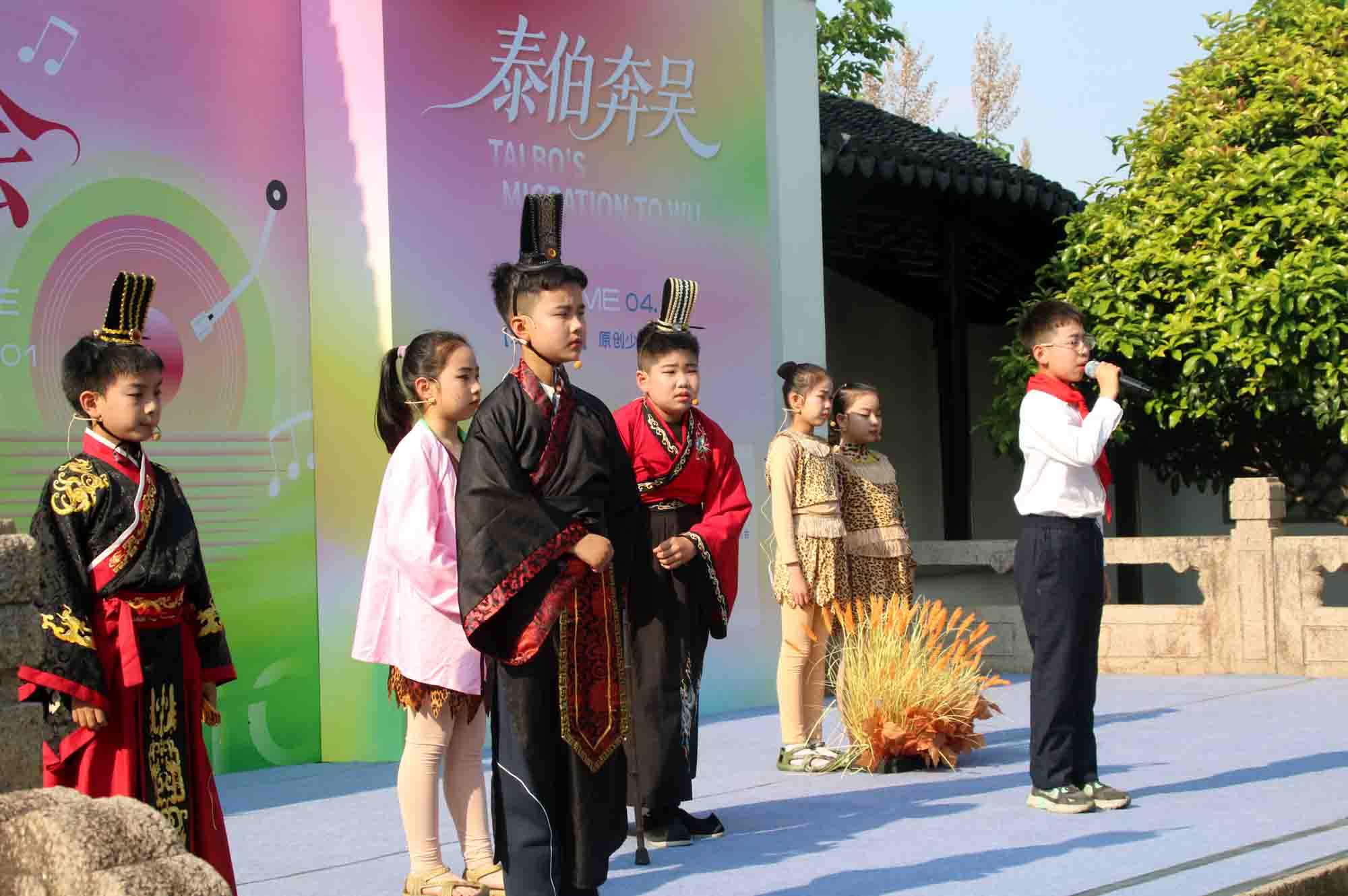 江苏苏州：文艺有范，国潮涌动——2026泰伯庙“妙啊市集”嗨翻“五一”