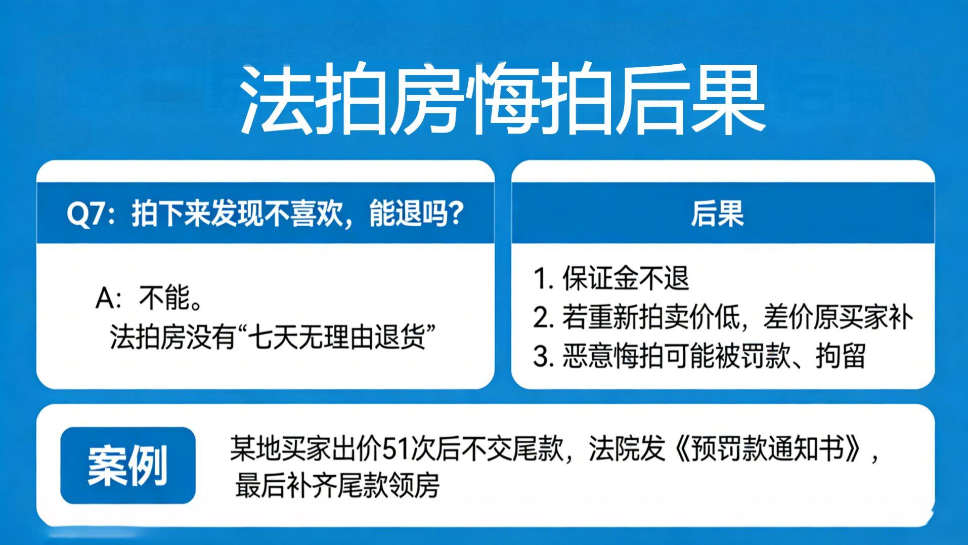 10个法拍房问题！你都知道吗？