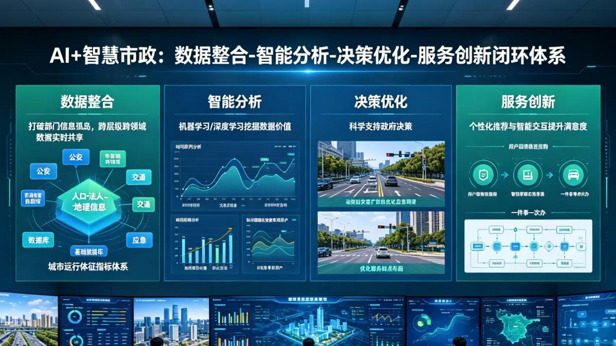 2026年AI+智慧市政全场景应用解决方案白皮书 - 全2166页下载