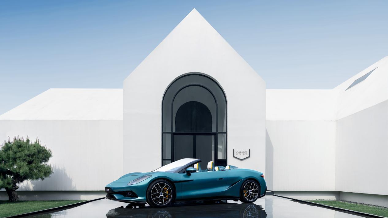 比亚迪集团包馆北京车展E3馆 五网四品牌同台亮相