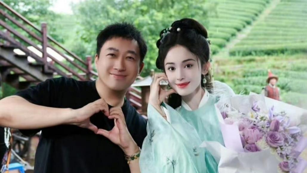 于正直播狂赞娜扎“天选美人”，全网热议颜值与剧集双赢局