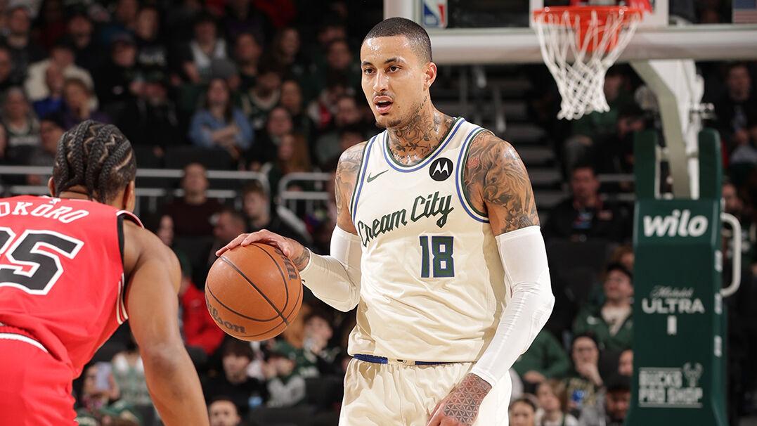 雄鹿三杀公牛，终结5连败！库兹马31+10+6，罗林斯21分7板10助