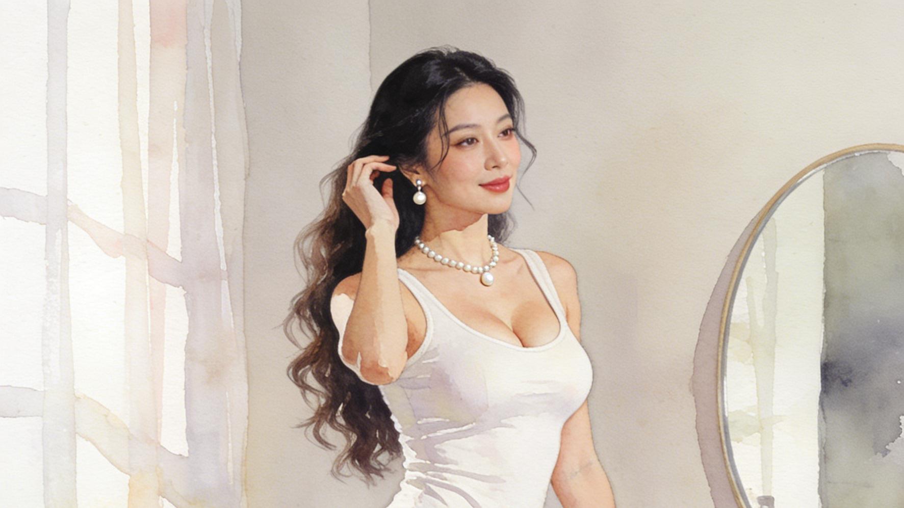 中年女性，一定要大大方方打扮自己