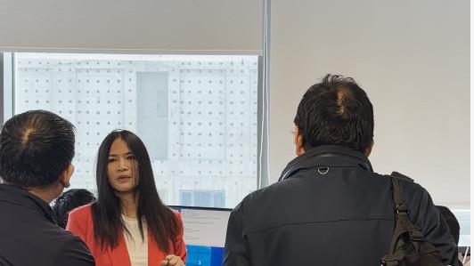 校企协同赋能 产教深度融合！大连外国语大学赴圣马集团考察交流