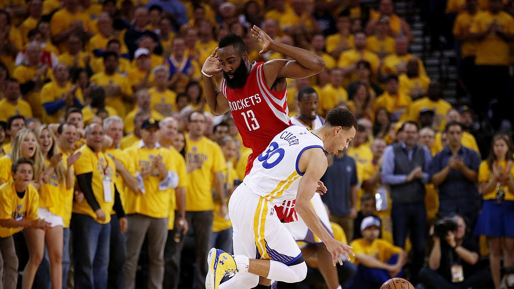 09届第一人之争，库里不如哈登？数据说明了一切