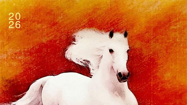 艺马当先 | 马 刚 马 年 画 马