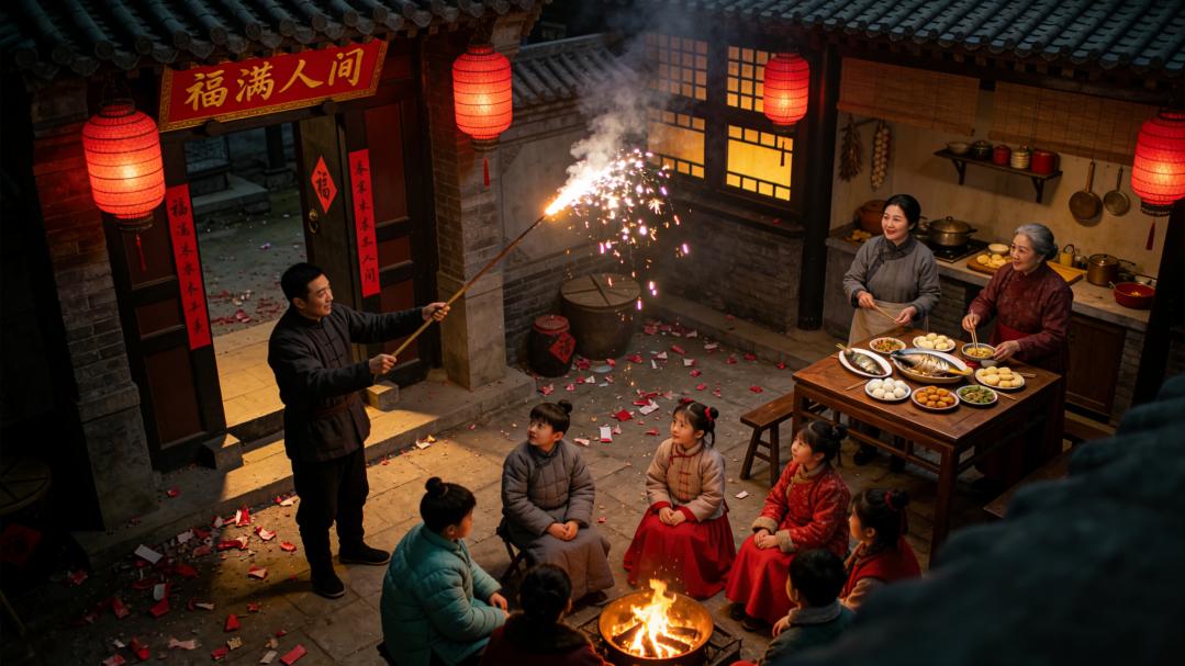 国学里的春节，是中国人的精神备份