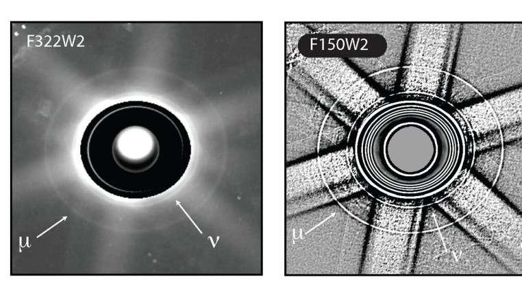天王星的两个外环显示出截然不同的起源