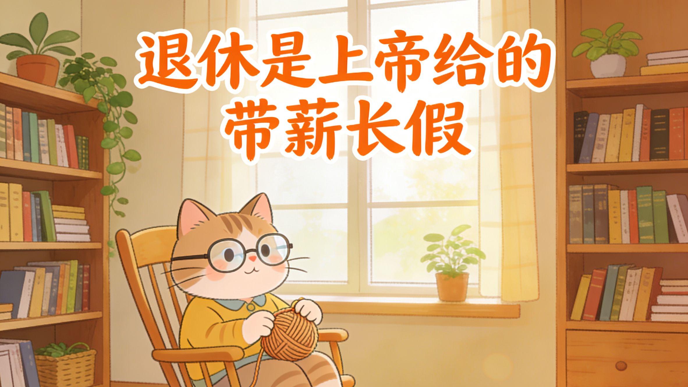 老话说：退休是上帝给的带薪长假