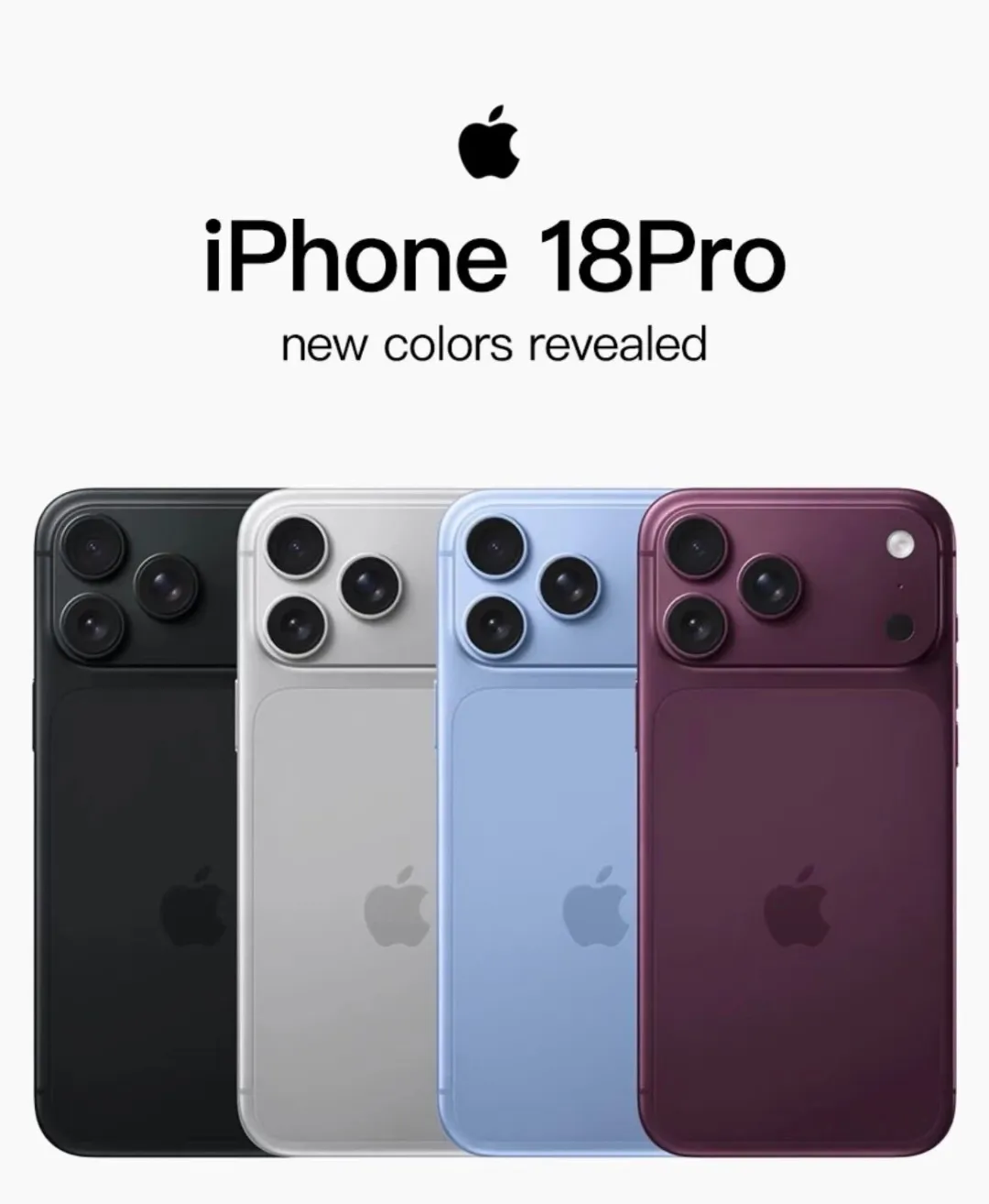 补齐短板！iPhone18系列5大升级