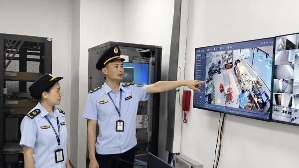 AI赋能智慧监管 北海服务区实现“明厨亮灶”全覆盖