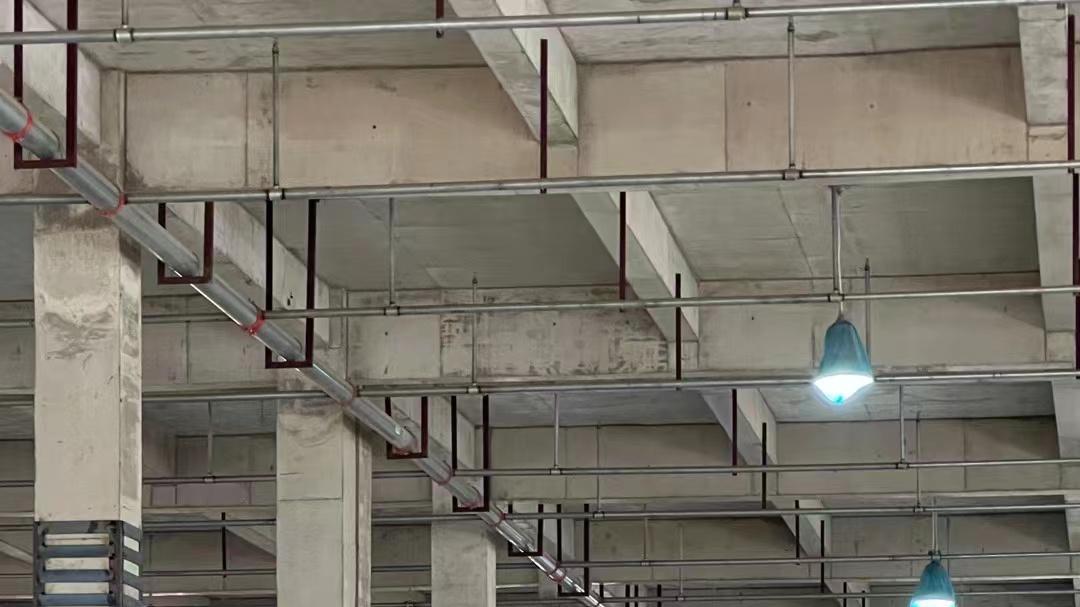 结构加固梁柱增大截面C60混凝土